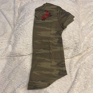 Camo tshirt